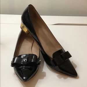 Kate Spade New York Patent Leather Arcade Flats